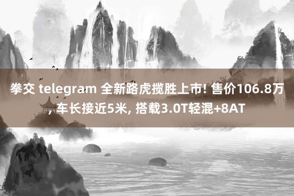 拳交 telegram 全新路虎揽胜上市! 售价106.8万， 车长接近5米， 搭载3.0T轻混+8AT